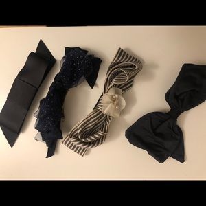 Hair ribbon pin